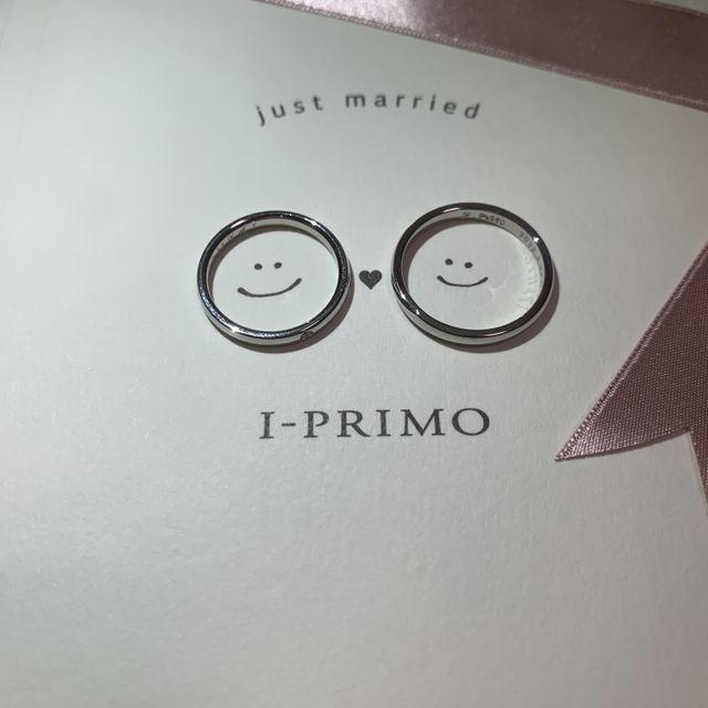【アイプリモ(I-PRIMO)の口コミ】 シンプルなものを希望しており、その中でも価格を重視しました。男女ペア…
