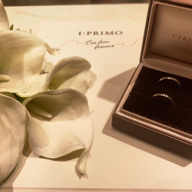 【アイプリモ(I-PRIMO)の口コミ】 着け心地の良さ、シンプルで王道のデザインに惹かれて決めました。決める…