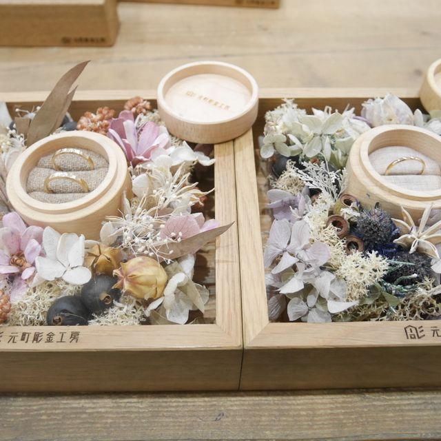 【鎌倉彫金工房の口コミ】 実際にお店に行き、1時間くらい悩みましたが、自分の肌の色にあう材質で、…