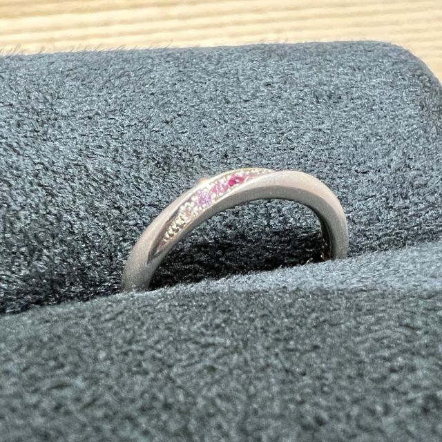 【出雲結(いずもゆい)の口コミ】 指輪のデザイン及びコンセプトです。海外ブランドが多数を占める中、和風…