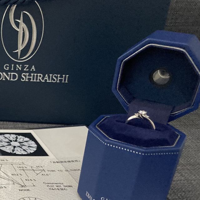 【銀座ダイヤモンドシライシの口コミ】 お店で「ブランド力に裏打ちされたダイヤモンドの品質」、「独自の仕入れ…