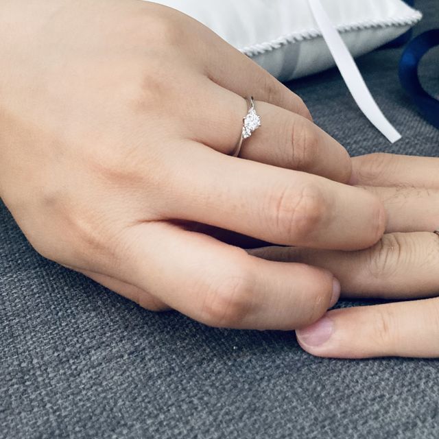 【銀座ダイヤモンドシライシの口コミ】 お店で「ブランド力に裏打ちされたダイヤモンドの品質」、「独自の仕入れ…