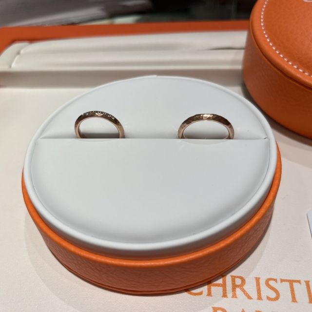 【CHRISTIAN BAUER(クリスチャンバウアー)の口コミ】 結婚した周りにいる友人と被りにくい指輪を希望していて、クリスチャンバ…