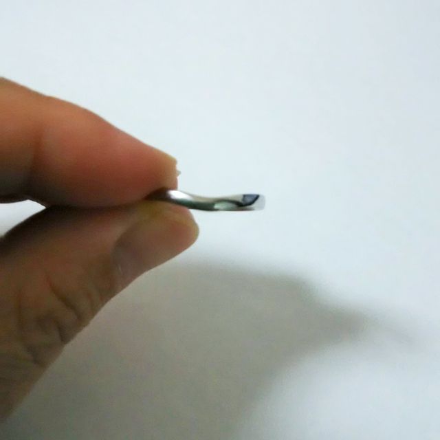 【カルティエ(Cartier)の口コミ】 婚約指輪は自分の希望を聞いてもらったので結婚指輪は夫の希望に合わせよ…