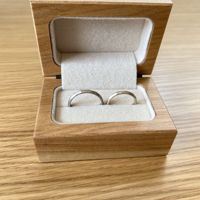 【uchimari(ウチマリ)の口コミ】 指輪の手づくりができる所を探していたのですが、愛知では中々好みのタイ…