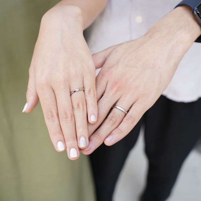 【THREE TREES(スリーツリーズ)の口コミ】 私たち2人ともブランド物の指輪は特に興味がなく、どうせ購入するならお互…