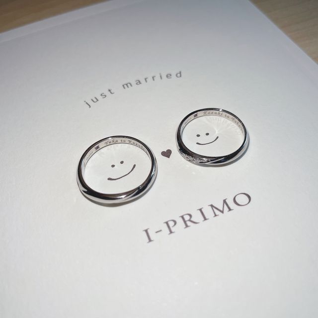 【アイプリモ(I-PRIMO)の口コミ】 デザインがよかったです。ストレートの形と迷いましたが、少し変化があり…