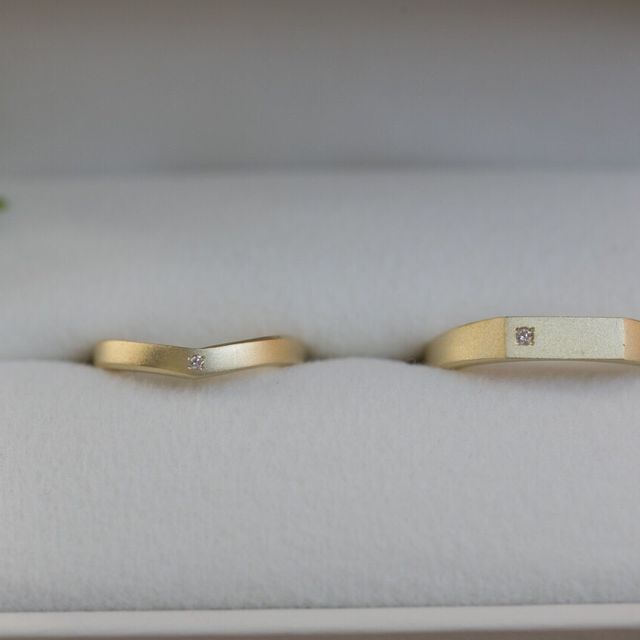 【Cayof(カヨフ)の口コミ】 オーダーメイドで作ってくださり、私たちに合ったデザインや色を提案して…