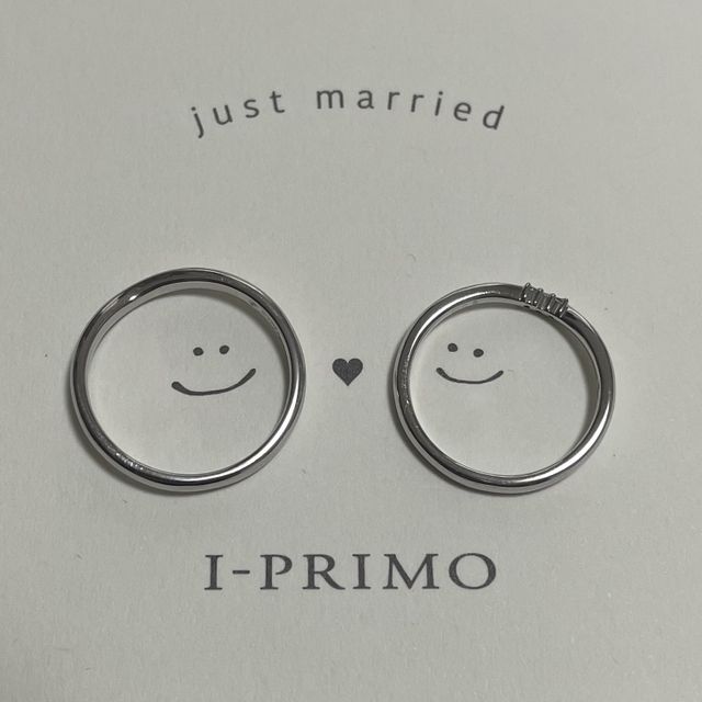 【アイプリモ(I-PRIMO)の口コミ】 細めのデザインでV字が気になっていたので、実際に店舗で試着してみたとこ…