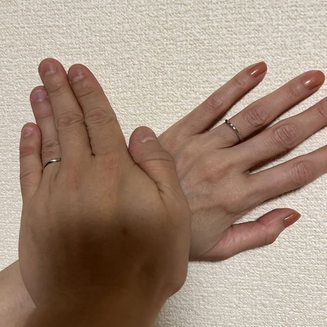 【1122 iifuufu bridal(いい夫婦ブライダル)の口コミ】 素材はプラチナに決めて探しており、予算内であることに加え、プラチナ900…