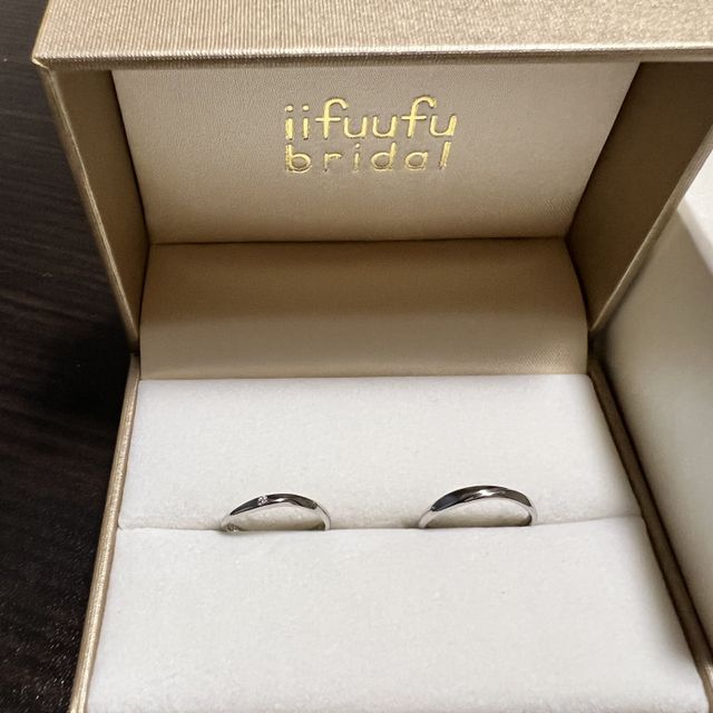 【1122 iifuufu bridal(いい夫婦ブライダル)の口コミ】 素材はプラチナに決めて探しており、予算内であることに加え、プラチナ900…