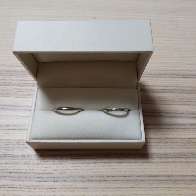【CRAFY(クラフィ)の口コミ】 【指輪のデザイン・テイスト・素材について】夫と私のデザインの好みが異…