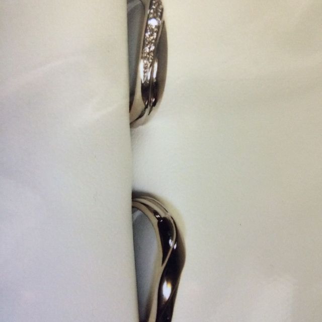 【LAPAGE(ラパージュ)の口コミ】 やはり一生に一度なので色々なタイプに目を惹かれましたが、あらかじめウ…