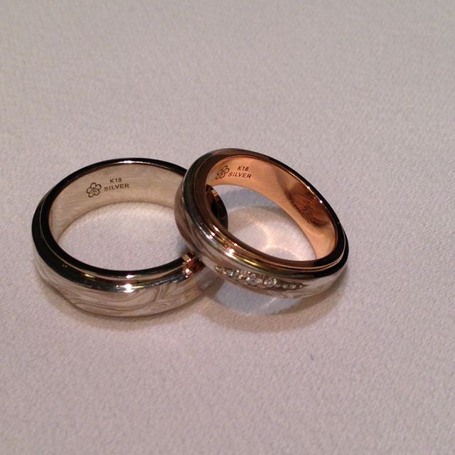 【杢目金屋(もくめがねや)の口コミ】 一番の理由は、世界に１つだけの柄、デザインをオーダーメイドできるとこ…