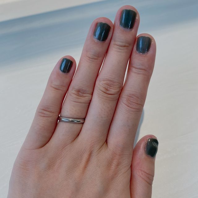 【ヴァンドーム青山(VENDOME AOYAMA)の口コミ】 婚約指輪でヴァンドーム青山さんのリングをいただいたので同じブランドで…