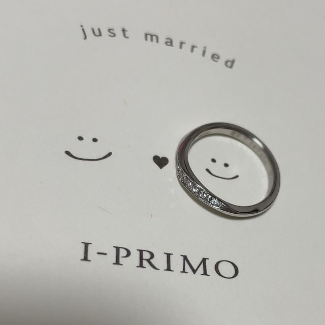 【アイプリモ(I-PRIMO)の口コミ】 ダイヤが沢山ついている指輪が欲しくてアイプリモに見学しに行き、理想の…