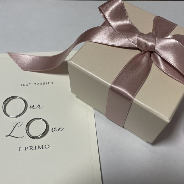 【アイプリモ(I-PRIMO)の口コミ】 希望価格帯と何となくのデザインの希望を伝えて、それに合ったリングをい…
