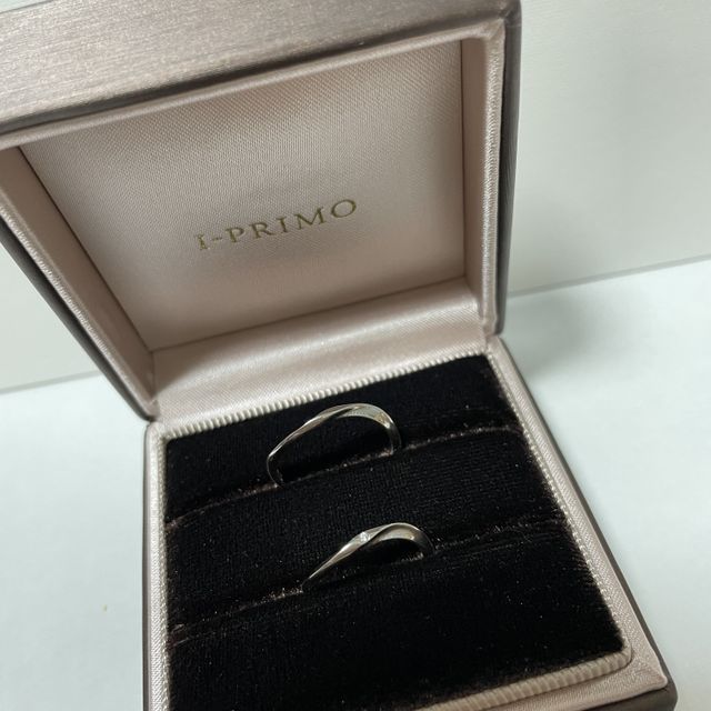 【アイプリモ(I-PRIMO)の口コミ】 希望価格帯と何となくのデザインの希望を伝えて、それに合ったリングをい…