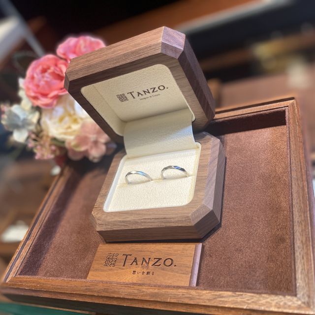 【TANZO.(鍛造指輪)の口コミ】 既製品では双方の希望を兼ね備えたものが中々見つからない中、TANZOではフ…