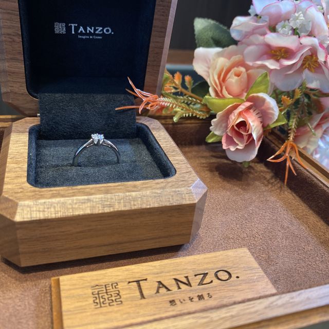【TANZO.(鍛造指輪)の口コミ】 既製品では双方の希望を兼ね備えたものが中々見つからない中、TANZOではフ…