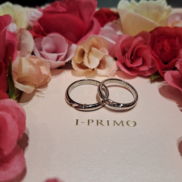 【アイプリモ(I-PRIMO)の口コミ】 ストレートタイプで探していました。ダイヤもたくさんあるものはあんまり…