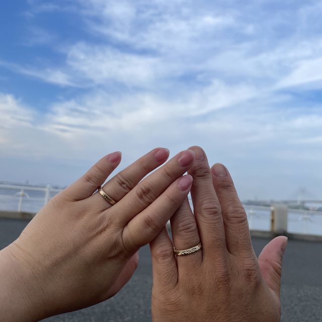 【ichi(イチ)の口コミ】 フルオーダーで作れるところ
職人さんが自分たちだけの指輪を作ってくれる…