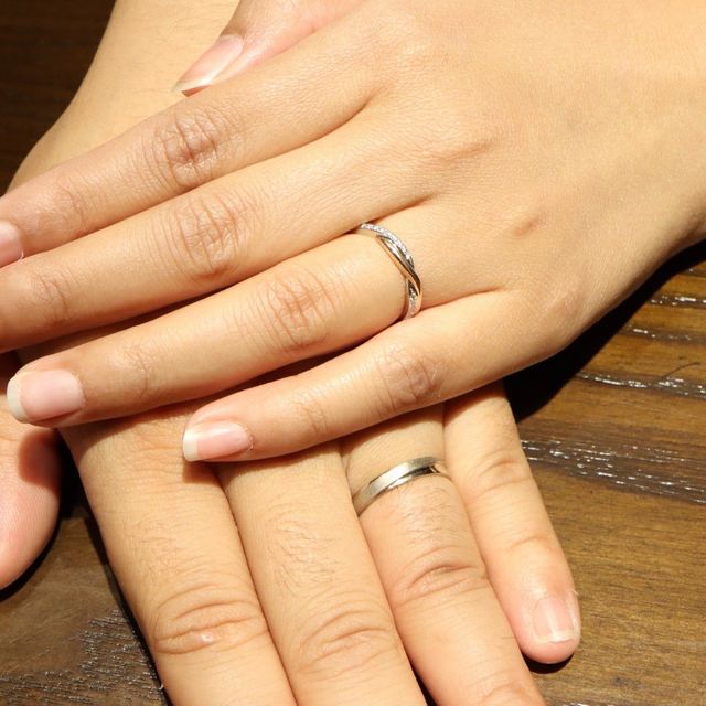 【LEGAN(レガン)の口コミ】 フルオーダーでの作成の割に価格も抑えられた印象！
僕たちは指輪のデザイ…