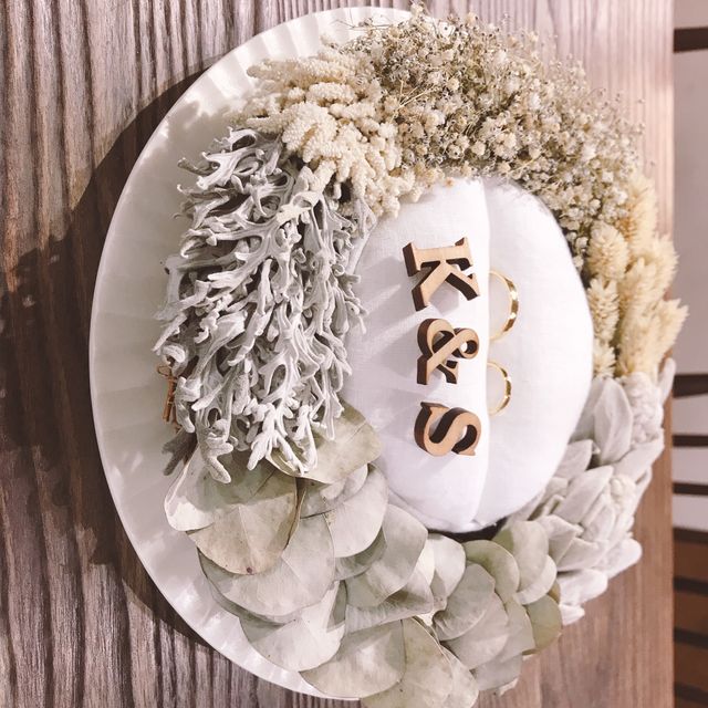 【renri(レンリ)の口コミ】 2人で話し合い、ずっと着けていきたいシンプルなデザインにしたく決めまし…