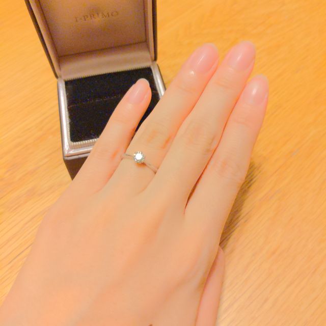 【アイプリモ(I-PRIMO)の口コミ】 いろいろなデザインがあり迷いに迷いましたが、最後は王道のデザインに落…