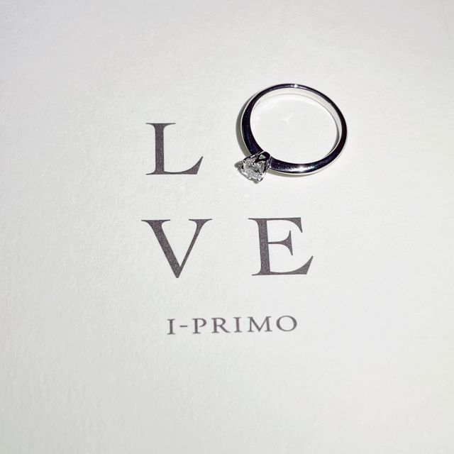 【アイプリモ(I-PRIMO)の口コミ】 横から見た時に見た目がかっこよくてダイヤモンドが一番よく見えるという…