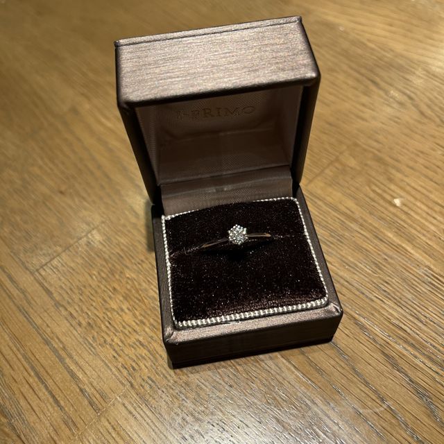 【アイプリモ(I-PRIMO)の口コミ】 横から見た時に見た目がかっこよくてダイヤモンドが一番よく見えるという…