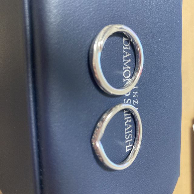 【銀座ダイヤモンドシライシの口コミ】 まず、接客がとても良くて親身に相談にのってくれたことです。また、指輪…