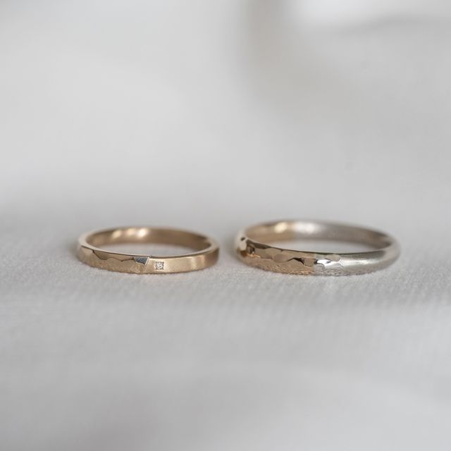 【Cayof(カヨフ)の口コミ】 憧れのブランドがあり、結婚指輪はそちらで検討していましたが、ずっと身…