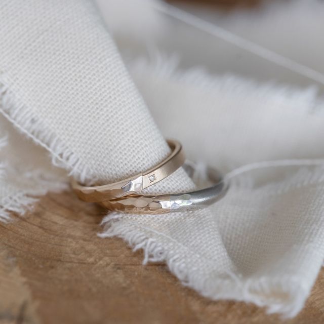 【Cayof(カヨフ)の口コミ】 憧れのブランドがあり、結婚指輪はそちらで検討していましたが、ずっと身…