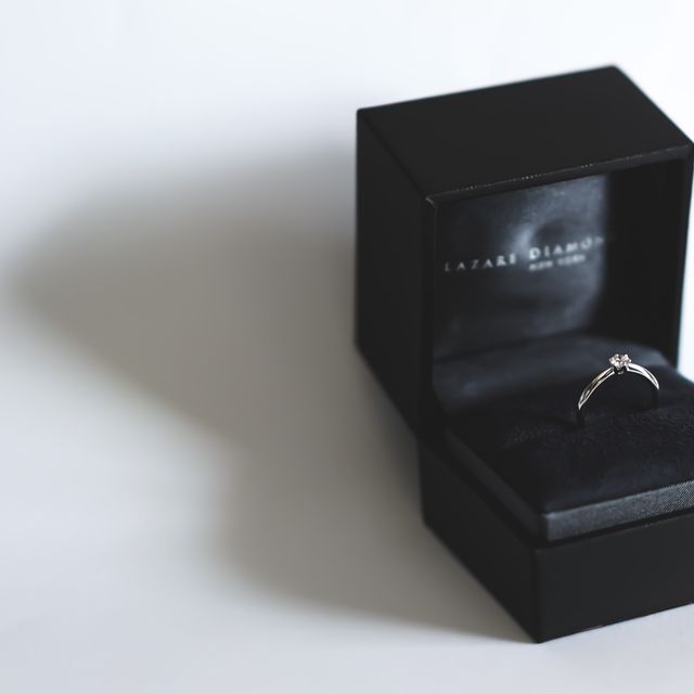 【ラザール ダイヤモンド(LAZARE DIAMOND)の口コミ】 いずれアクセサリーにして、プレゼントしたかったのでリングはシンプルな…