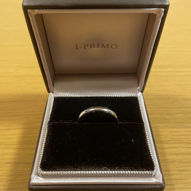 【アイプリモ(I-PRIMO)の口コミ】 太さについてのアドバイスが的確で、主張し過ぎないバランスのとれたデザ…