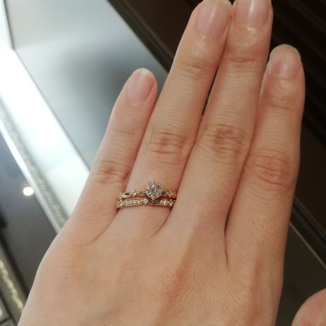 【LUCIE(ルシエ)の口コミ】 ルシエはラインがいくつかあり、そのうちの1つのローズクラシックが特徴的…