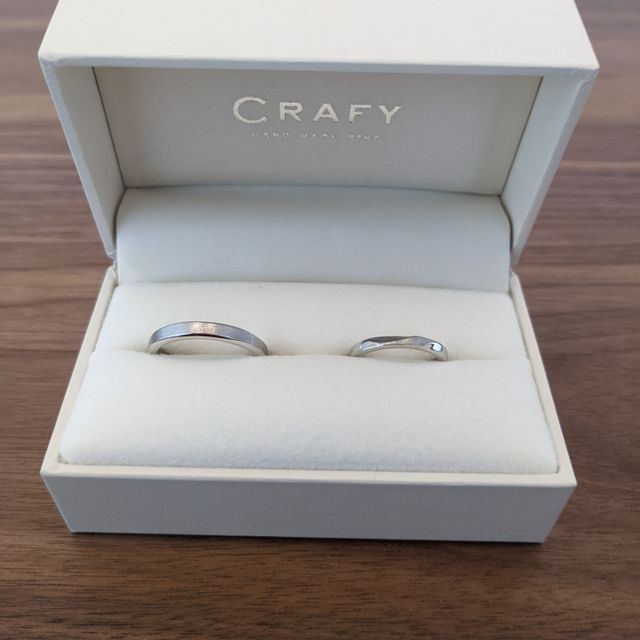 【CRAFY(クラフィ)の口コミ】 特に大きかったのは、2人での手作り当日の様子を写真&動画を頂ける事…