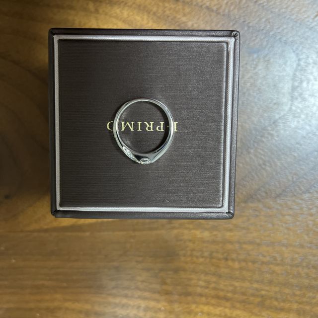 【アイプリモ(I-PRIMO)の口コミ】 可愛いよりはカッコイイが元々好きで探していました。旦那さんの指輪とペ…