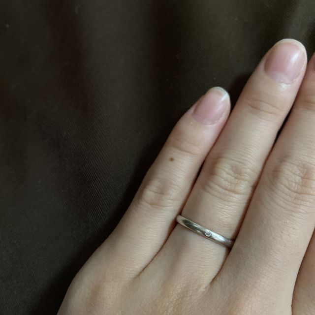 【Miss Platinumの口コミ】 
まだ若かったので、貯金もそんなになく、でも指輪は欲しいと思い探して見…