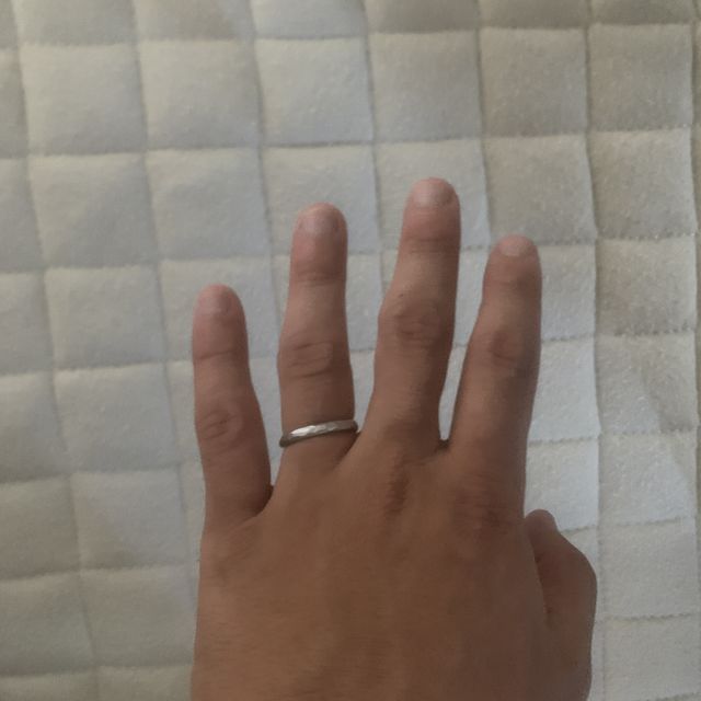 【CRAFY(クラフィ)の口コミ】 自分達でデザインを決めることができ男らしいデザインだったので決めまし…