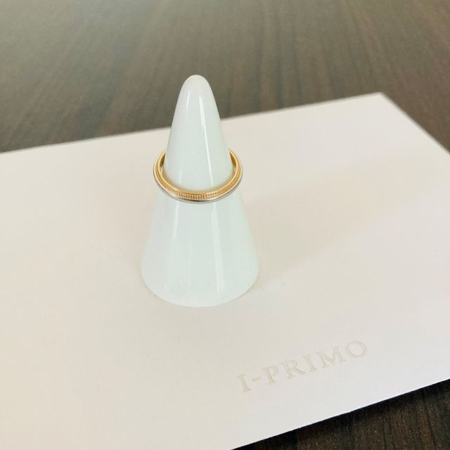 【アイプリモ(I-PRIMO)の口コミ】 結婚指輪を探していた当初は、シンプルな細身のシルバーリングにしよう！…