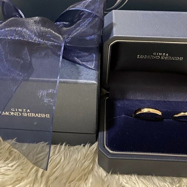 【銀座ダイヤモンドシライシの口コミ】 ダイヤモンドの煌めきがとても上品でした。
説明もありましたが、あらゆる…