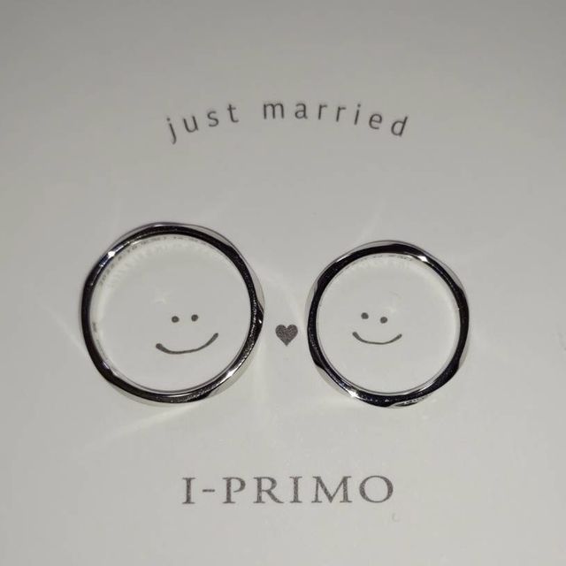 【アイプリモ(I-PRIMO)の口コミ】 沢山の指輪から選ぶことができたのですが、デザインに一目惚れしました！…