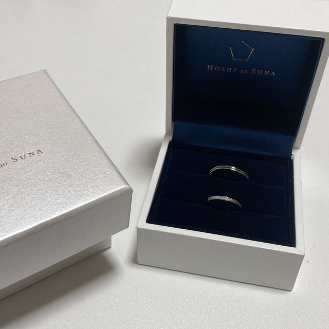 【HOSHI no SUNA 星の砂(ほしのすな)の口コミ】 シンプルでストレートもしくはウェーブラインであるものの、ありふれたデ…