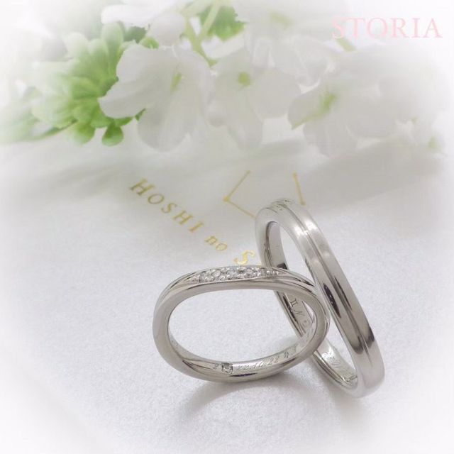 【HOSHI no SUNA 星の砂(ほしのすな)の口コミ】 シンプルでストレートもしくはウェーブラインであるものの、ありふれたデ…