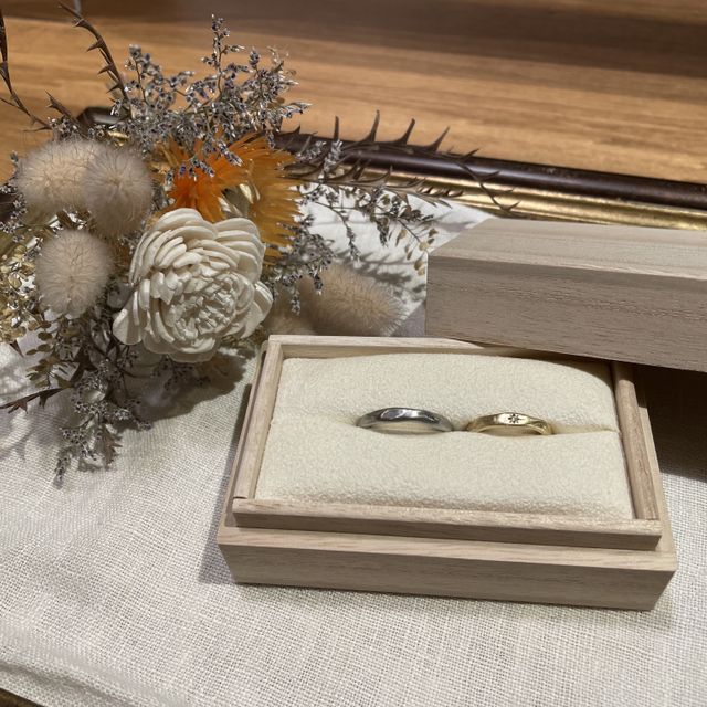 【atelier CraM(アトリエ クラム)の口コミ】 オーダーメイドができるお店で、素敵なデザインや素材をを提案していただ…