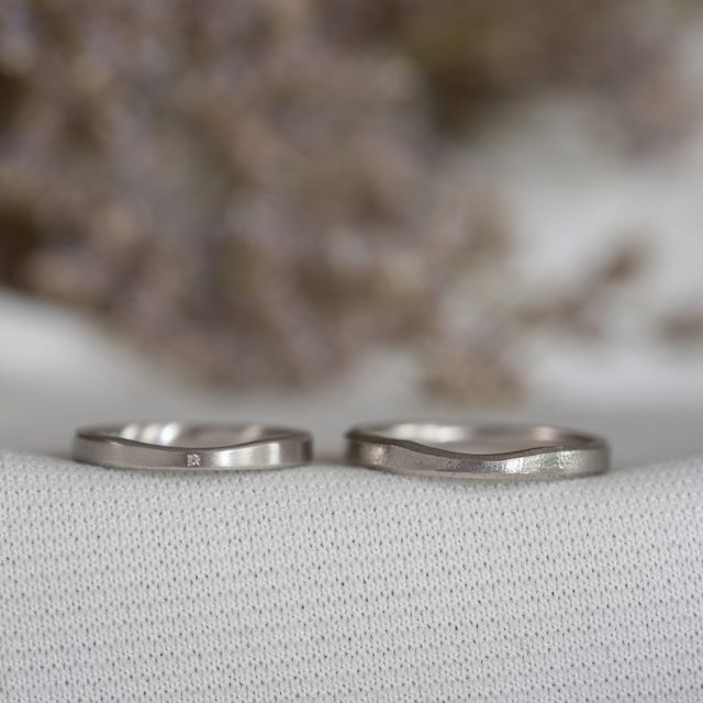 【Cayof(カヨフ)の口コミ】 自分の好みに、太さや素材やテクスチャー、デザインをカスタマイズできる…