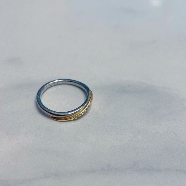 【canal4℃(カナルヨンドシー)の口コミ】 旦那がゴールド、わたしはシンプルがよかったので何店舗か回っていたとこ…