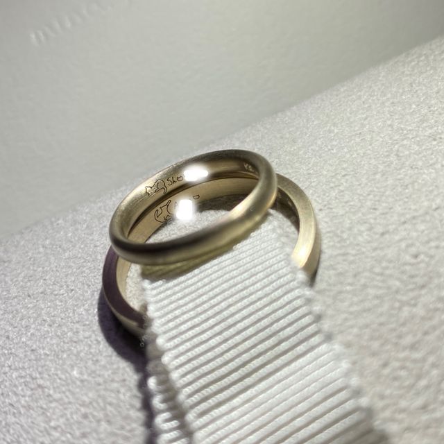 【mina.jewelry(ミナジュエリー)の口コミ】 mina.jewelryさんのSNSをみたのがきっかけでした。
手書きのイラストや、…